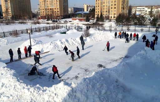 Les mosquées de Kuzbass se préparent à un combat de glace en bottes de feutre