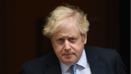 Johnson merge într-o vizită în Scoția