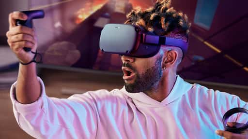 Gli utenti di visori VR hanno maggiori probabilità di rompere i mobili e distruggere i televisori