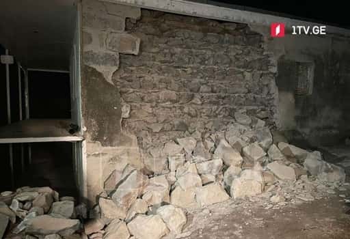 Postale so znane posledice močnega potresa, ki se je zgodil v Gruziji