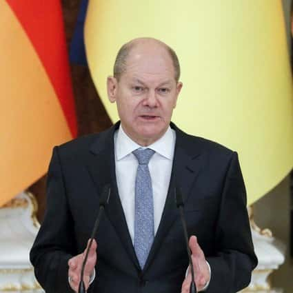 Brak planów przyjęcia Ukrainy do NATO, mówi niemiecki Scholz