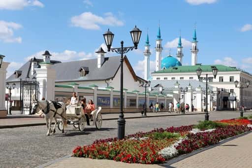 Tatarstan kom in i topp 5 när det gäller livskvalitet i Ryssland