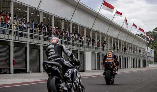Mandalika MotoGP požehnanie pre miestnych ľudí