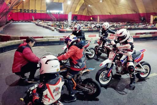 Russia - The IV stage of the Cup of the children's motorcycle school Academy was held in Nizhny Novgorod