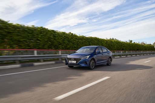 Hyundai announced the price of the sports version of Solaris in Russia