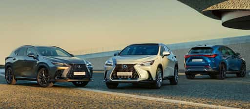 Started sales of brand new Lexus NX in Russia