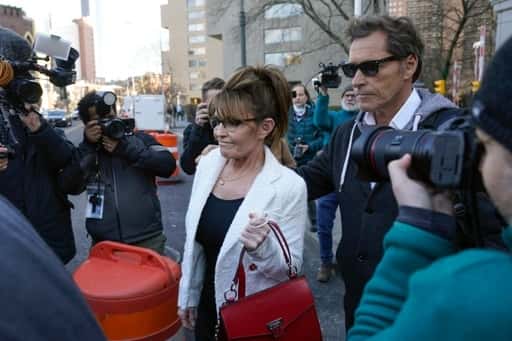 Ameriški sodnik bo zavrnil tožbo Sarah Palin proti New York Timesu