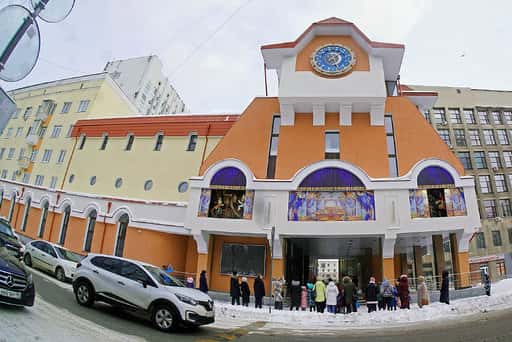 Russie - Un théâtre de marionnettes a ouvert ses portes à Ekaterinbourg après une reconstruction à grande échelle