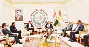 Kuwait ansioso por impulsar el comercio y la inversión con el Kurdistán iraquí