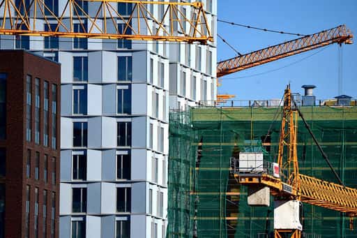 Rosreestr named the regions where sales of new buildings fell the most