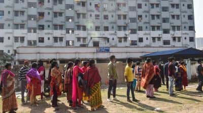 TMC на курсе на буйную перамогу ў чатырох муніцыпальных карпарацыях Заходняй Бенгаліі