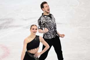 Victoria Sinitsina en Nikita Katsalapov winnen Olympisch zilver