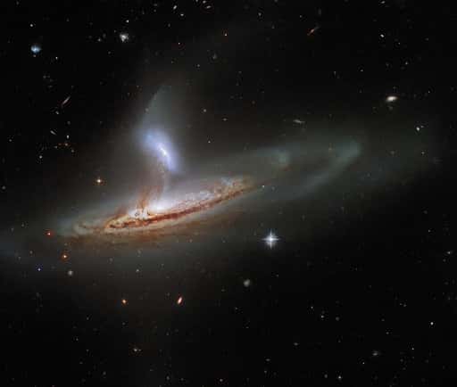 Kozmický valčík galaxií