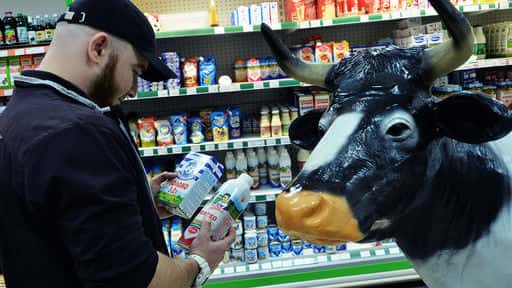 Finansiären berättade när och hur mycket priset på mejeriprodukter kommer att stiga