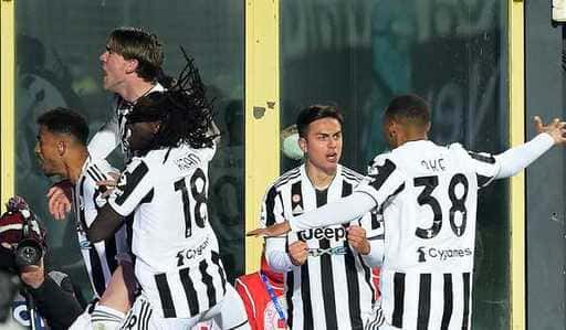 Danilo salva la Juventus dalla sconfitta contro l'Atalanta