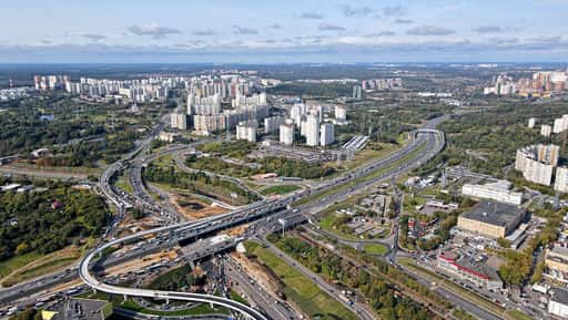 Sobyanin presented the main road projects of Moscow for 2022