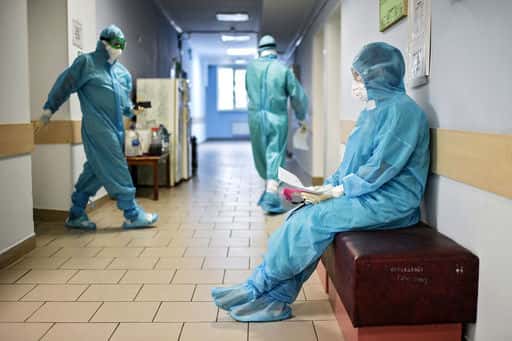 A Kuzbass, i pazienti hanno trascorso più di un'ora in reparto con un morto