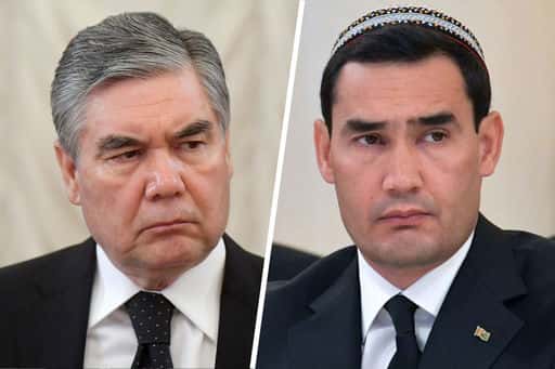 Il figlio del Turkmenistan nominato candidato alla presidenza