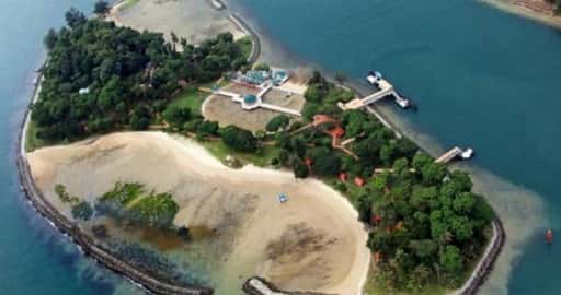 Misstänkt drunkning på Kusu Island: 1 saknas, 1 räddad