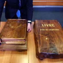 Bulgaars Golden Book of Songs zal worden tentoongesteld in de Sorbonne