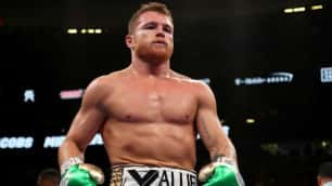 Canelo encuentra la pareja perfecta en el Reino Unido