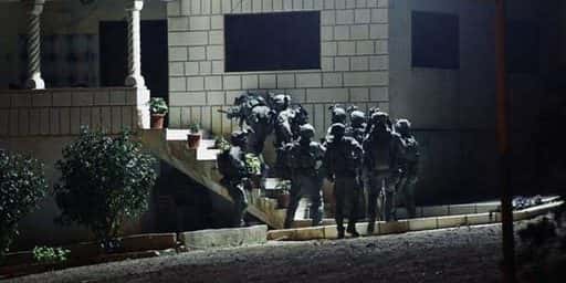 Israeliska säkerhetsstyrkors godtycke mot palestinier på Västbanken