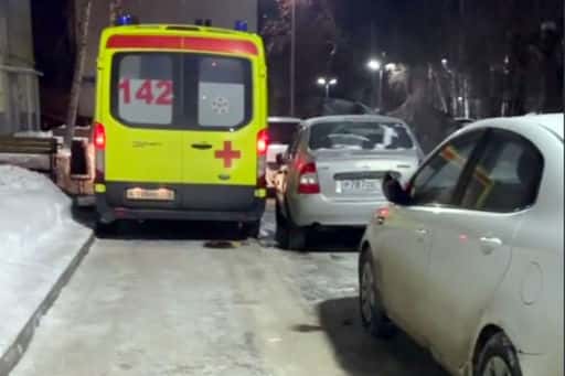 Muscovite threw a newborn from the fourth floor