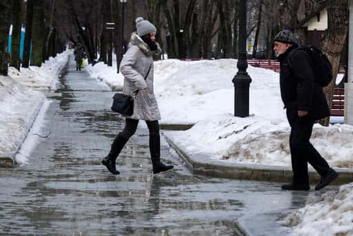 Rússia - A temperatura do ar em Moscou em 15 de fevereiro se aproximará de um recorde