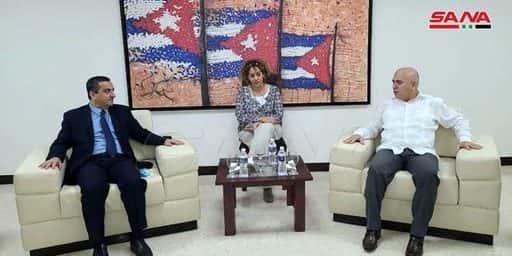 Syrien och Kuba om utökat mångfacetterat samarbete