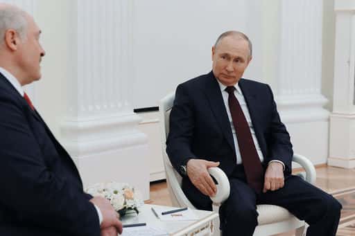 وأكد الكرملين التحضير للقاء بين بوتين ولوكاشينكو