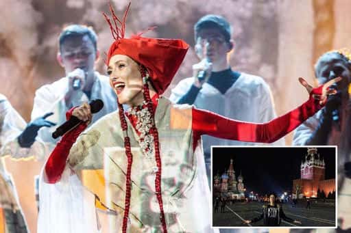 In Oekraïne gaan ze na of de winnaar van de selectie voor Eurovisie de Krim heeft bezocht