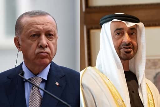 Erdogan bezoekt VAE om politieke, economische banden te versterken