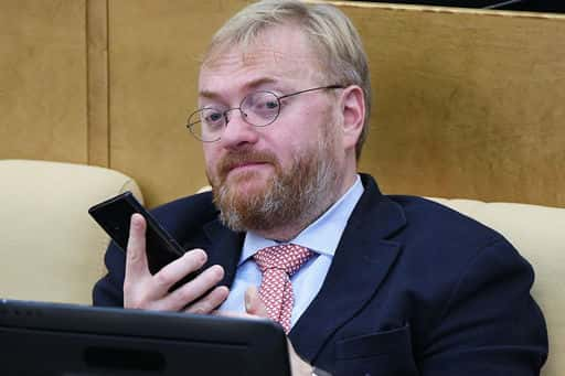 Milonov kritizoval Valentína