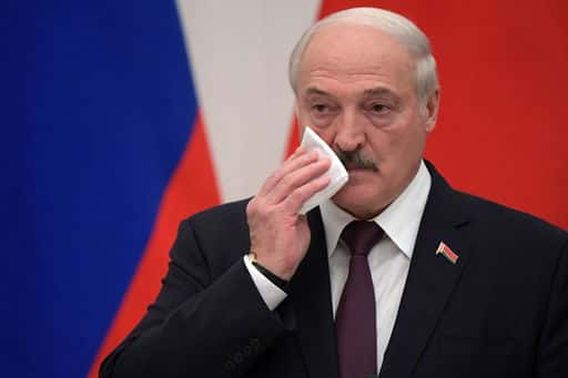 Лукашенко заперечує причетність Білорусії до погіршення відносин з Україною