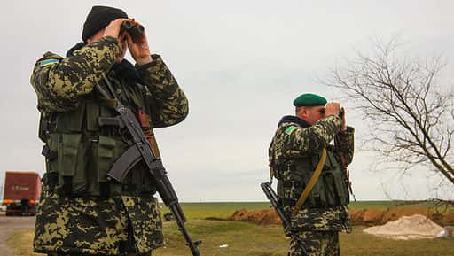 L'Ucraina ha parlato della prontezza al combattimento delle forze di difesa territoriale e delle guardie di frontiera