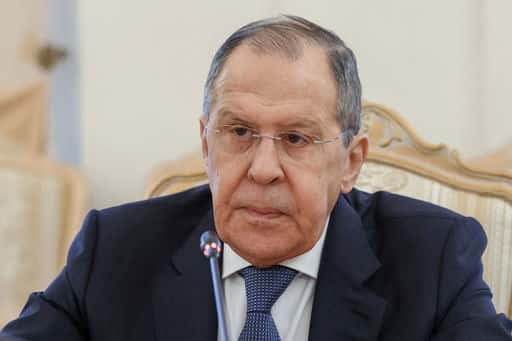 Lavrov förde samtal med FN:s generalsekreterare