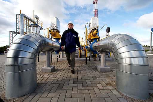 Gazprom estimates European gas reserves