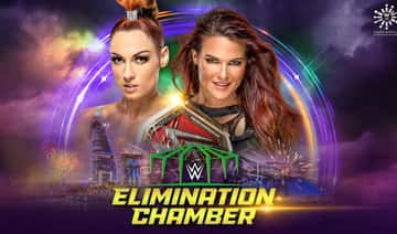 Becky Lynch neemt het op tegen WWE-legende Lita in Elimination Chamber in Jeddah