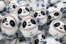 Olympische mascottecakes brengen Chinese bakkers in de problemen