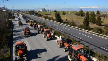 Agricultores gregos se preparam para protesto