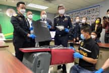 Japón: Brasileños arrestados, cocaína por valor de B46.5m incautada en el aeropuerto