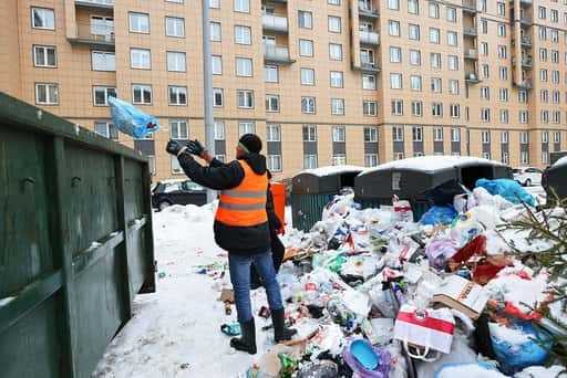 Rusija - Sibirske smeti bodo reciklirali na račun obveznic