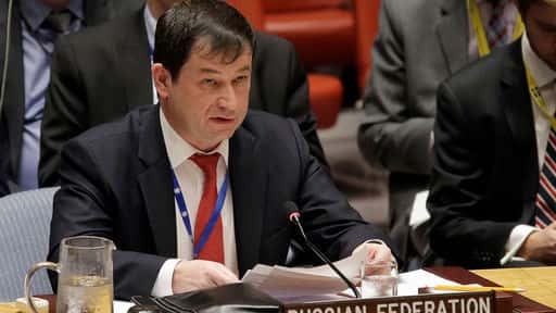 Deputy Representative of Russia to the UN appreciated reports of Russia's invasion of Ukraine on February 16