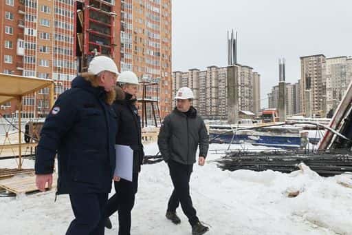 De grootste school in de regio Moskou wordt gebouwd in het wooncomplex Hussar ballad