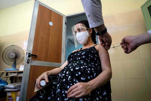 Gunzburg sprak over de voordelen van vaccinatie tijdens de zwangerschap
