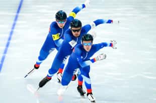 A equipe russa em Pequim trouxe medalhas em esqui e patinação