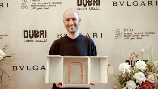 Câștigătorul primului premiu de artă Bulgari a fost desemnat în Dubai