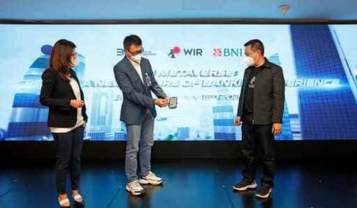Сотрудничая с WIR Group, BNI готова расширить цифровой бизнес в Metaverse Indonesia Universal Bank вместе...