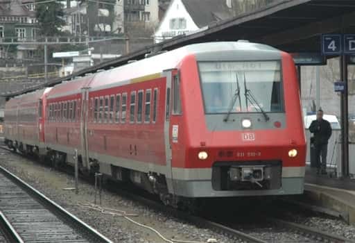 Twee treinen botsten in Duitsland VIDEO VIDEO