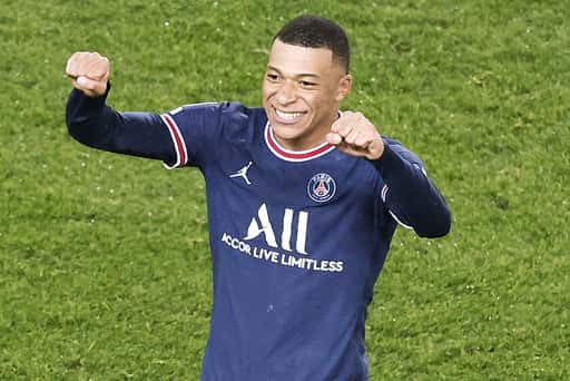 Mbappe's goal gives PSG victory over Real Madrid in the Champions League